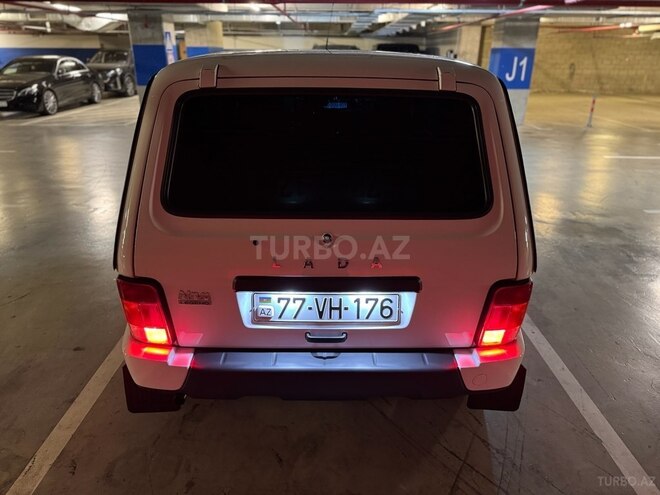 LADA (VAZ) Niva 2024, 4,000 km - 1.7 l - Bakı