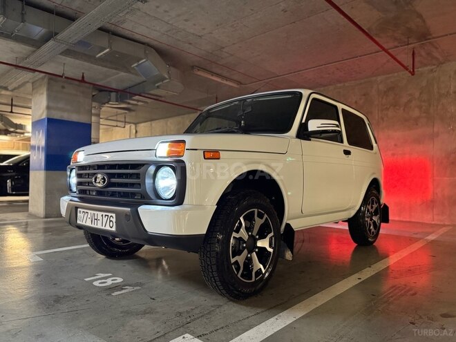 LADA (VAZ) Niva 2024, 4,000 km - 1.7 l - Bakı