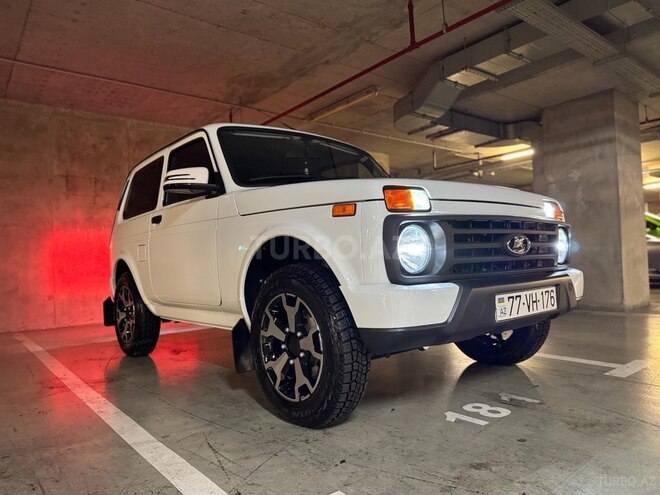 LADA (VAZ) Niva 2024, 4,000 km - 1.7 l - Bakı
