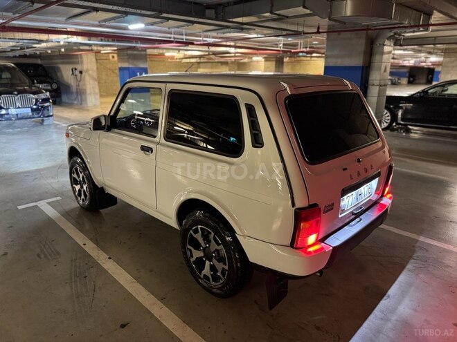 LADA (VAZ) Niva 2024, 4,000 km - 1.7 l - Bakı