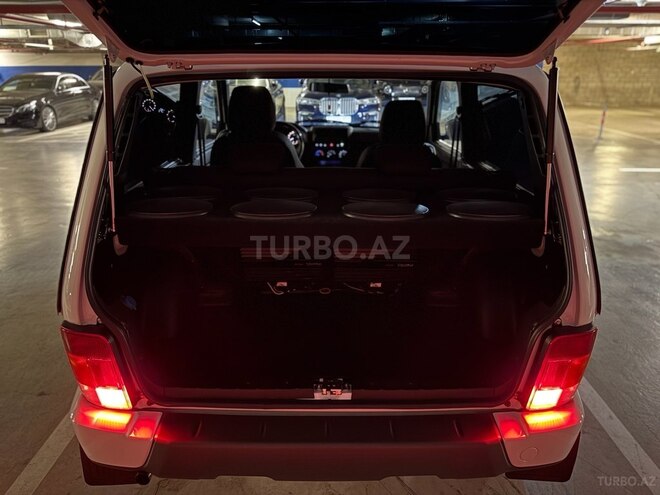 LADA (VAZ) Niva 2024, 4,000 km - 1.7 l - Bakı