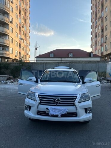 Lexus LX 570 2013, 99,300 km - 5.7 l - Bakı