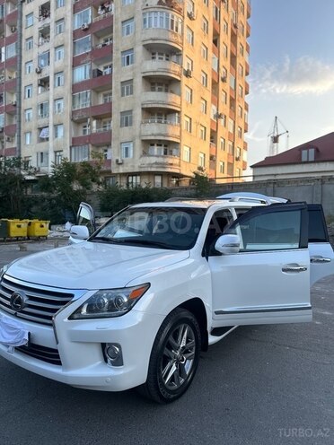 Lexus LX 570 2013, 99,300 km - 5.7 l - Bakı