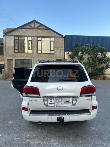 Lexus LX 570 2013, 99,300 km - 5.7 l - Bakı