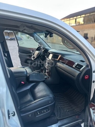 Lexus LX 570 2013, 99,300 km - 5.7 l - Bakı
