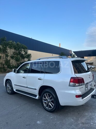 Lexus LX 570 2013, 99,300 km - 5.7 l - Bakı
