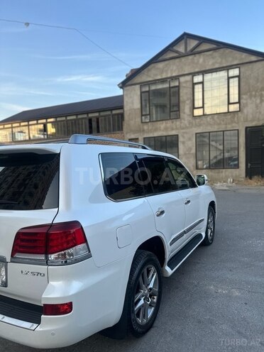 Lexus LX 570 2013, 99,300 km - 5.7 l - Bakı