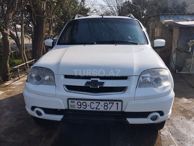 Chevrolet Niva 2012, 285,000 km - 1.7 l - Masallı