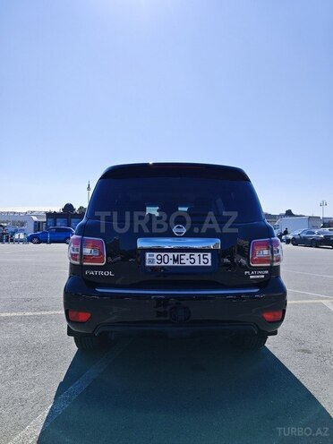 Nissan Patrol 2015, 106,500 km - 5.6 l - Bakı