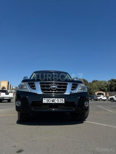 Nissan Patrol 2015, 106,500 km - 5.6 l - Bakı