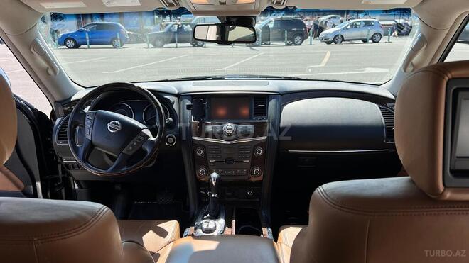 Nissan Patrol 2015, 106,500 km - 5.6 l - Bakı