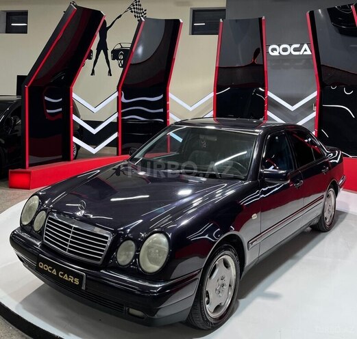 Mercedes E 240 1998, 302,303 km - 2.4 l - Bakı