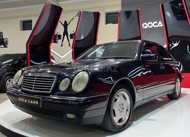 Mercedes E 240 1998, 302,303 km - 2.4 l - Bakı