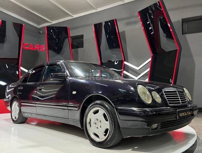Mercedes E 240 1998, 302,303 km - 2.4 l - Bakı