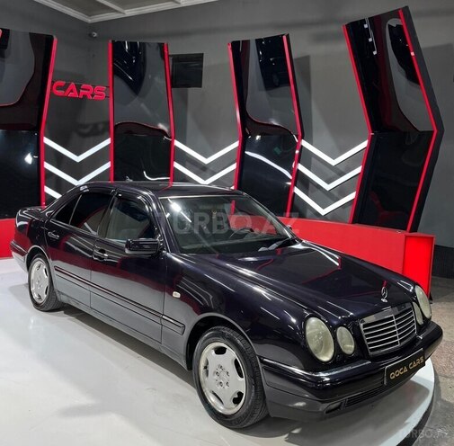 Mercedes E 240 1998, 302,303 km - 2.4 l - Bakı