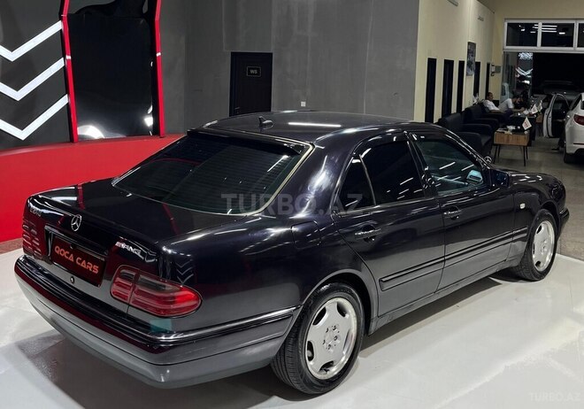 Mercedes E 240 1998, 302,303 km - 2.4 l - Bakı