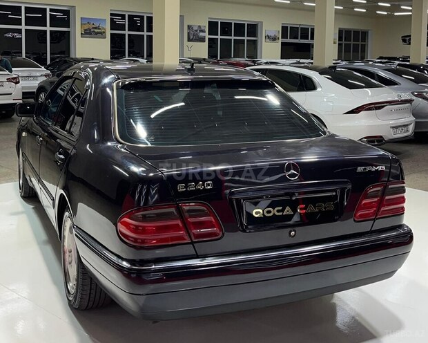Mercedes E 240 1998, 302,303 km - 2.4 l - Bakı
