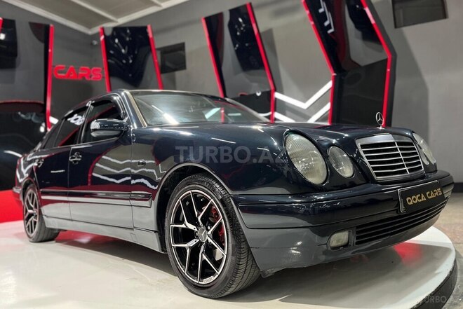 Mercedes E 230 1997, 315,325 km - 2.3 l - Sumqayıt