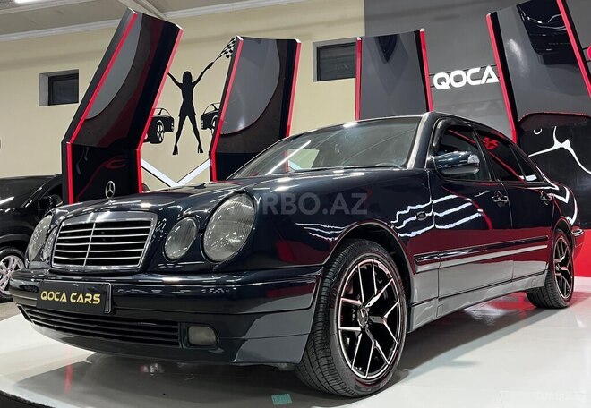 Mercedes E 230 1997, 315,325 km - 2.3 l - Sumqayıt