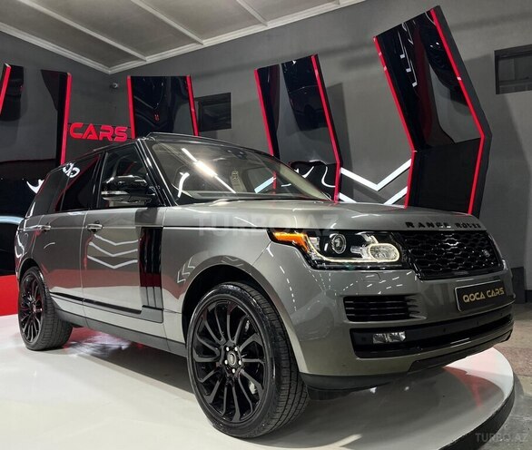 Land Rover Range Rover 2017, 122,122 km - 3.0 l - Sumqayıt