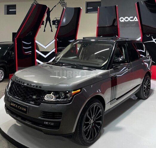 Land Rover Range Rover 2017, 122,122 km - 3.0 l - Sumqayıt