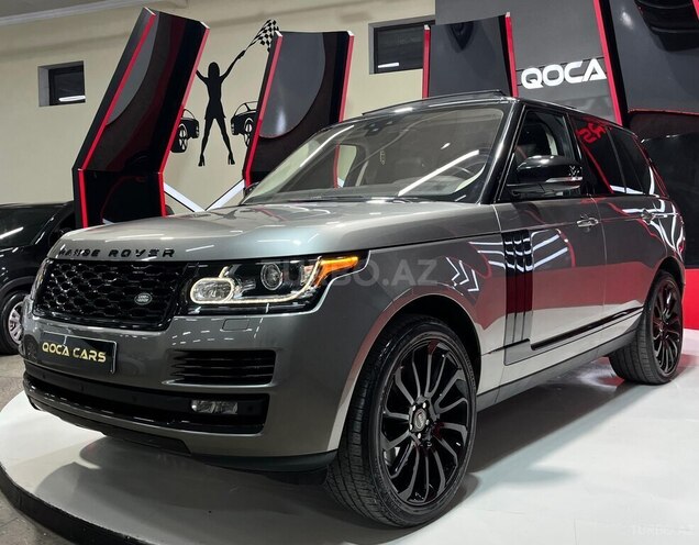 Land Rover Range Rover 2017, 122,122 km - 3.0 l - Sumqayıt