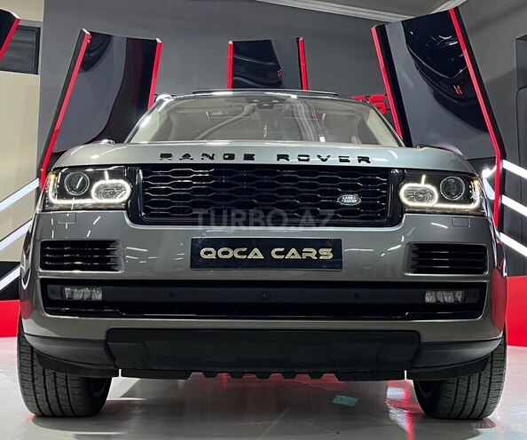 Land Rover Range Rover 2017, 122,122 km - 3.0 l - Sumqayıt