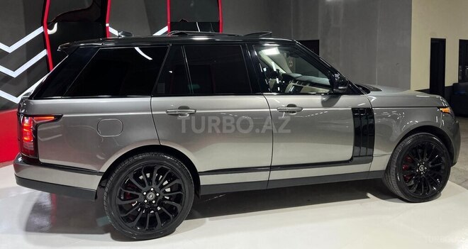 Land Rover Range Rover 2017, 122,122 km - 3.0 l - Sumqayıt