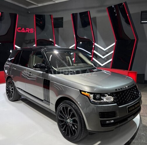 Land Rover Range Rover 2017, 122,122 km - 3.0 l - Sumqayıt