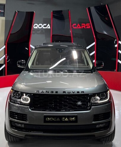 Land Rover Range Rover 2017, 122,122 km - 3.0 l - Sumqayıt