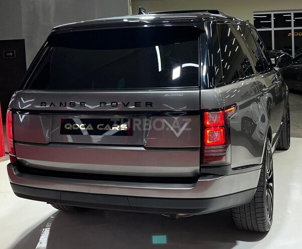 Land Rover Range Rover 2017, 122,122 km - 3.0 l - Sumqayıt