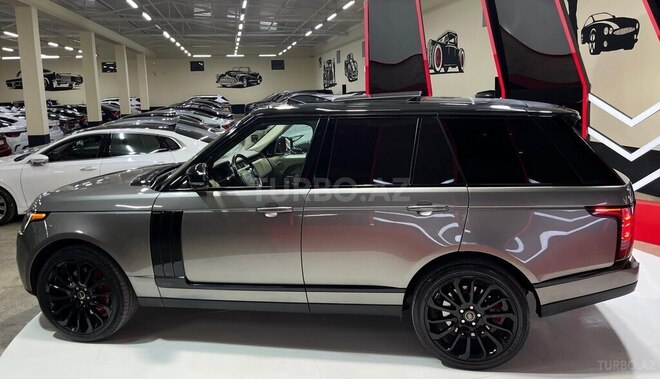 Land Rover Range Rover 2017, 122,122 km - 3.0 l - Sumqayıt