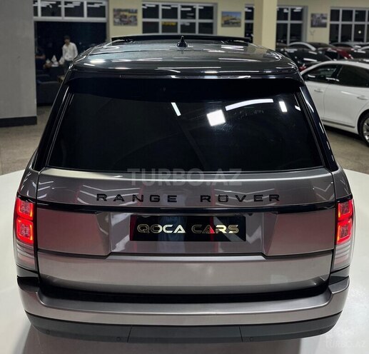 Land Rover Range Rover 2017, 122,122 km - 3.0 l - Sumqayıt