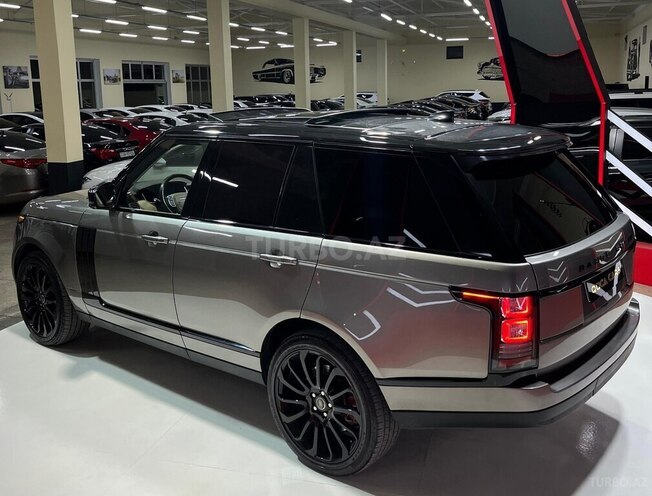 Land Rover Range Rover 2017, 122,122 km - 3.0 l - Sumqayıt