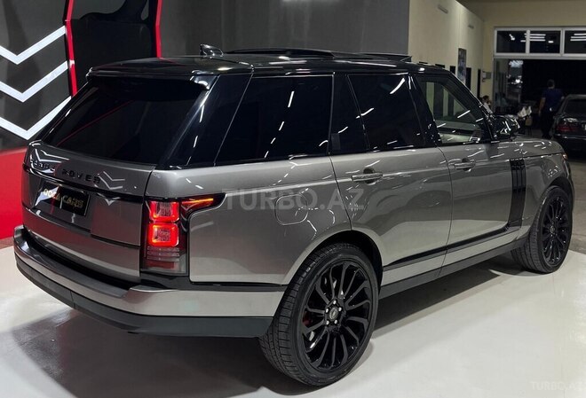 Land Rover Range Rover 2017, 122,122 km - 3.0 l - Sumqayıt