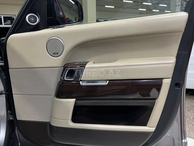 Land Rover Range Rover 2017, 122,122 km - 3.0 l - Sumqayıt