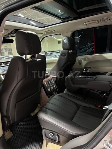 Land Rover Range Rover 2017, 122,122 km - 3.0 l - Sumqayıt