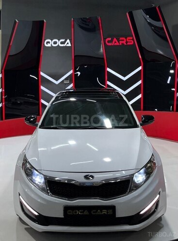 Kia Optima 2013, 176,176 km - 2.4 л - Sumqayıt