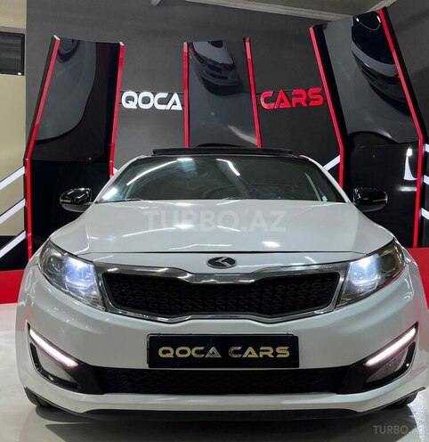Kia Optima 2013, 176,176 km - 2.4 л - Sumqayıt