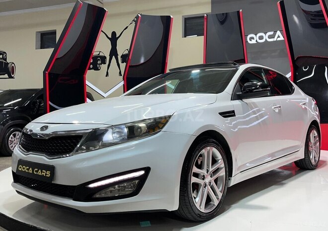 Kia Optima 2013, 176,176 km - 2.4 л - Sumqayıt
