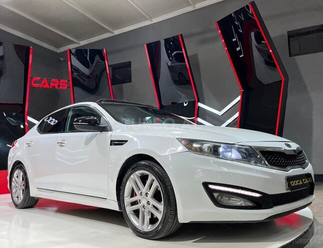 Kia Optima 2013, 176,176 km - 2.4 л - Sumqayıt