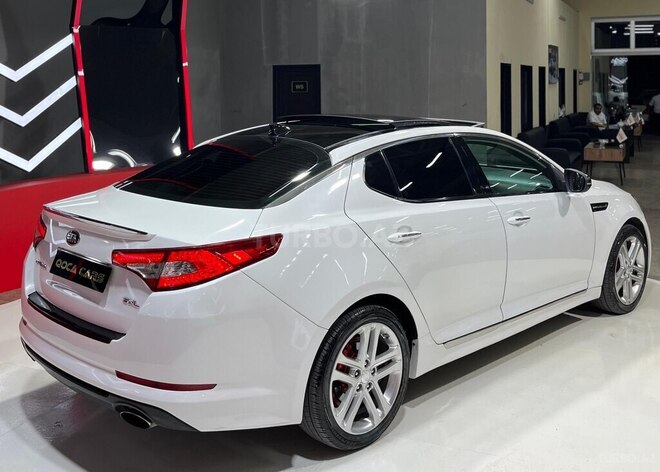 Kia Optima 2013, 176,176 km - 2.4 л - Sumqayıt