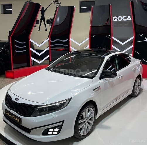 Kia Optima 2012, 272,272 km - 2.0 л - Sumqayıt