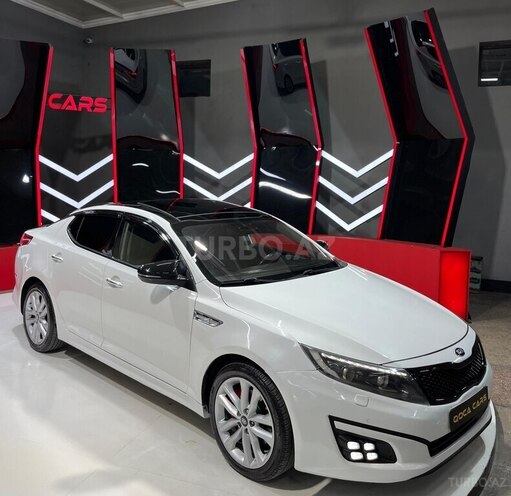Kia Optima 2012, 272,272 km - 2.0 л - Sumqayıt