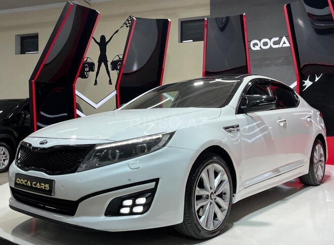 Kia Optima 2012, 272,272 km - 2.0 л - Sumqayıt