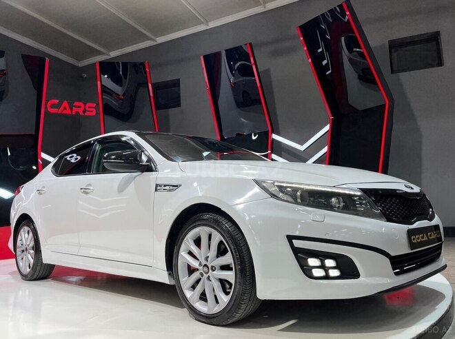 Kia Optima 2012, 272,272 km - 2.0 л - Sumqayıt