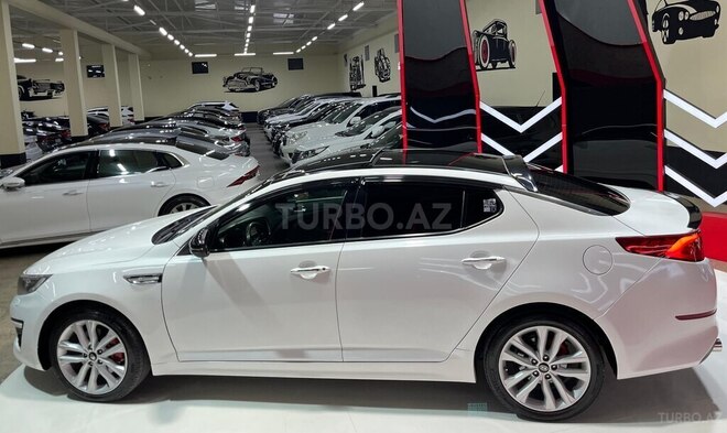 Kia Optima 2012, 272,272 km - 2.0 л - Sumqayıt