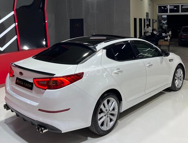 Kia Optima 2012, 272,272 km - 2.0 л - Sumqayıt