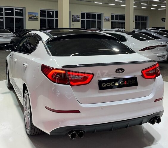 Kia Optima 2012, 272,272 km - 2.0 л - Sumqayıt