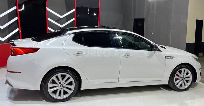 Kia Optima 2012, 272,272 km - 2.0 л - Sumqayıt